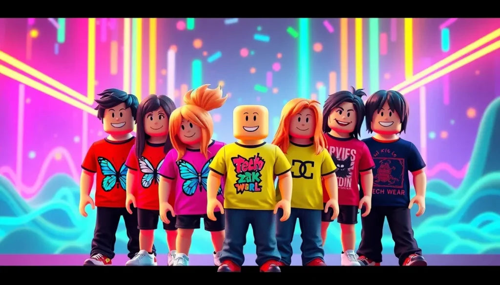 Popular Roblox Fashion Trends Taking Over the Platform
