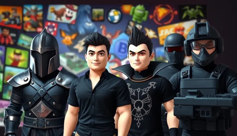 Best Black Roblox T-Shirt Combinations for Different Game Genres