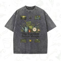The Garden Never Sleeps T-Shirt – Vintage Gardening Graphic Tee