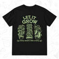 Let It Grow T-Shirt – Vintage Vegetable Gardening Graphic Tee