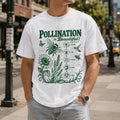 Pollination Is Beautiful T-Shirt – Bee and Wildflower Gardening Graphic Tee