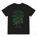 Rooted in Nature T-Shirt – Grow Where You’re Planted Botanical Tee