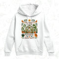 My Happy Place Greenhouse Hoodie – Garden Lover Botanical Pullover