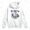 Gardening Because Plants Listen Hoodie – Vintage Garden Lover Pullover