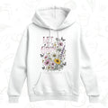 Let It Grow Wildflower Hoodie – Botanical Garden Lover Pullover