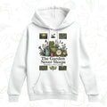 The Garden Never Sleeps Hoodie – Vintage Gardening Graphic Pullover