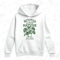Rooted in Nature Hoodie – Grow Where You’re Planted Botanical Pullover