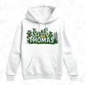 Personalised Vegetable Garden Name Hoodie – Gardener Graphic Pullover
