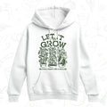 Let It Grow Vegetable Gardening Hoodie – Grow Your Own Garden Pullover
