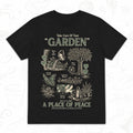 Take Care of Your Garden T-Shirt – Peaceful Gardening Graphic Tee