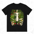 Garden Grown Within T-Shirt – Vegetable Ribcage Gardening Graphic Tee