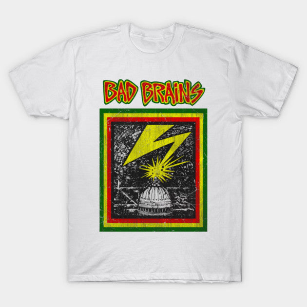 Test - Bad Brains - Vintage T-Shirt