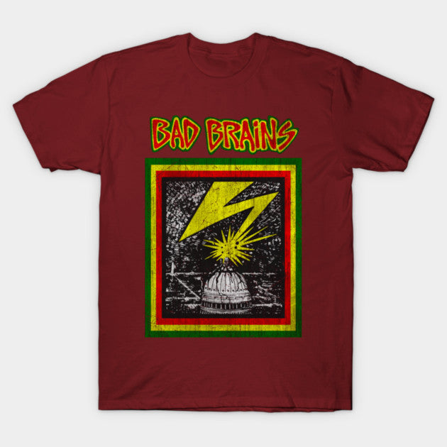 Test - Bad Brains - Vintage T-Shirt