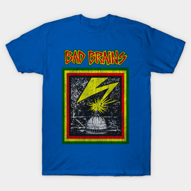 Test - Bad Brains - Vintage T-Shirt