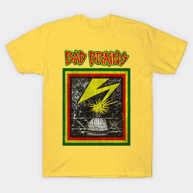 Test - Bad Brains - Vintage T-Shirt