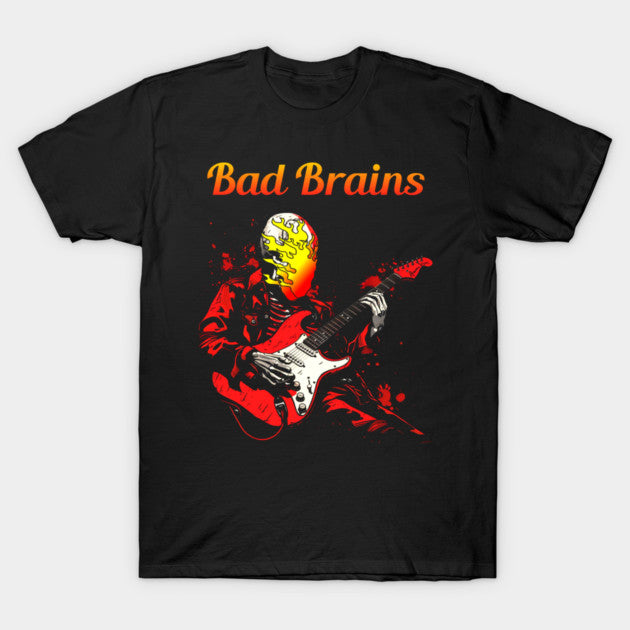 Test - BAD BRAINS BAND FAN ART T-Shirt