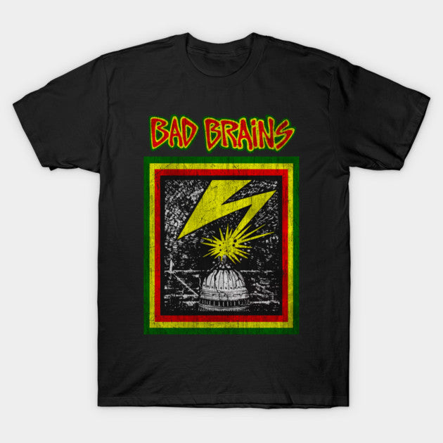 Test - Bad Brains - Vintage T-Shirt