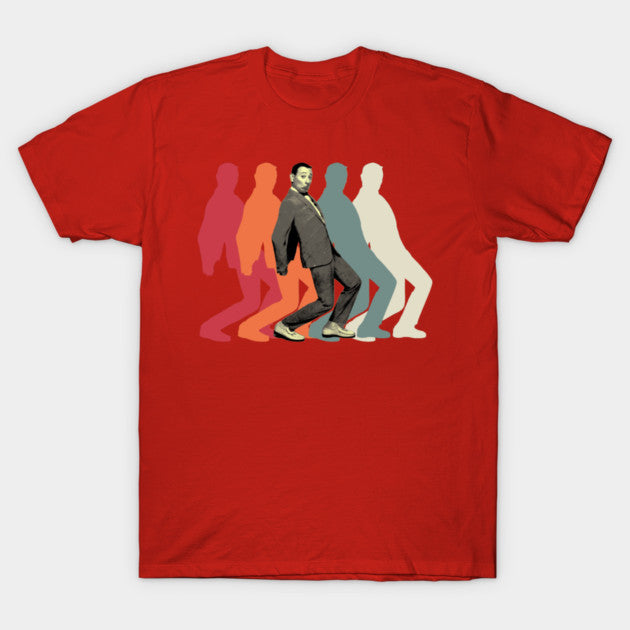 Test - Classic Pee Wee Herman T-Shirt