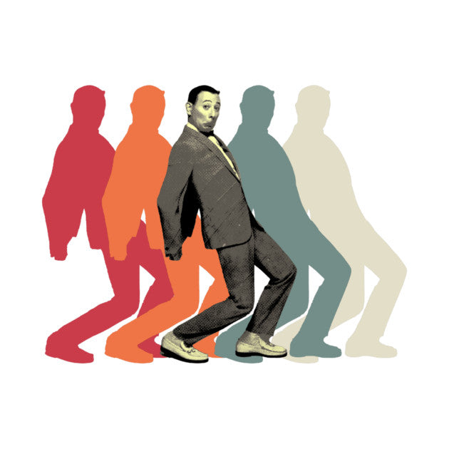 Test - Classic Pee Wee Herman T-Shirt
